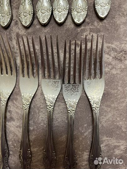 Набор столовых приборов СССР нержавейка