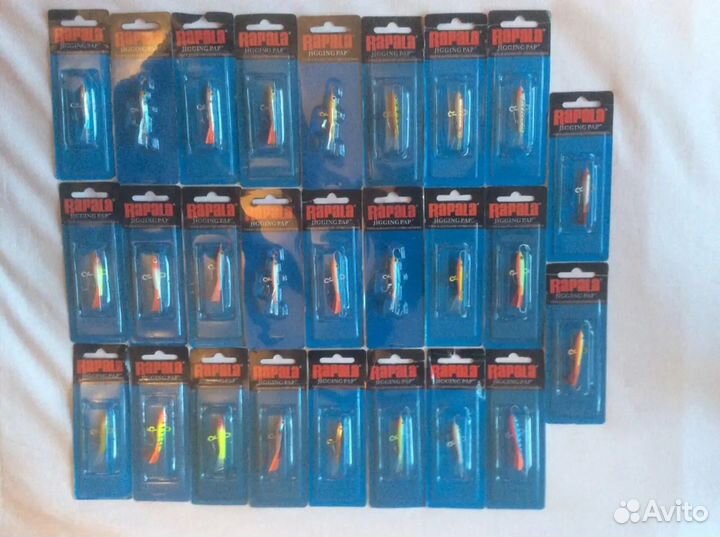 Зимние балансиры, воблера, раттлины