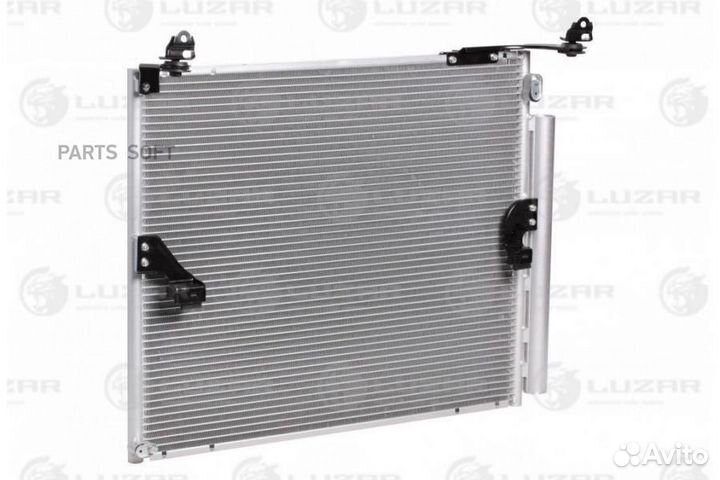 Радиатор кондиционера Тойота Ленд Крузер Prado 150