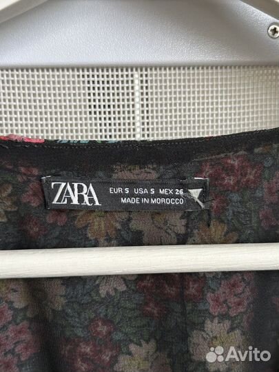 Платье zara s