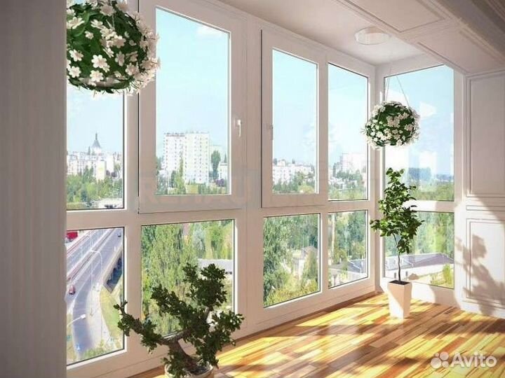 Пластиковые окна в рассрочку