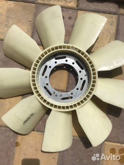 Крыльчатка вентилятора от fendt
