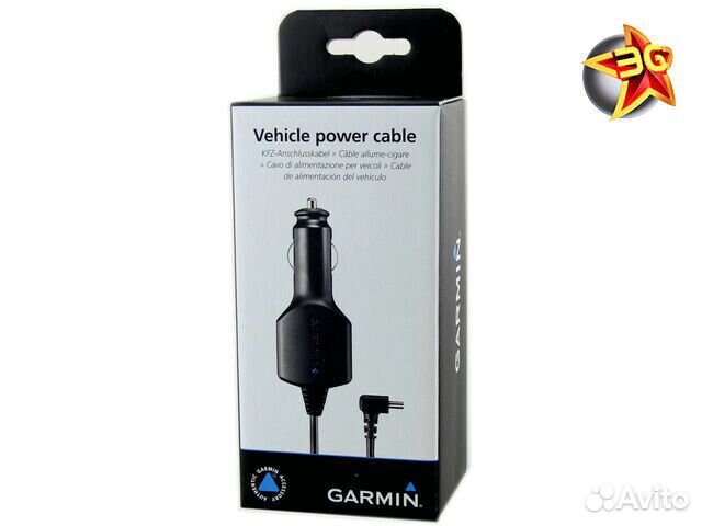 Кабель Garmin mini USB автомобильный 010-11838-00
