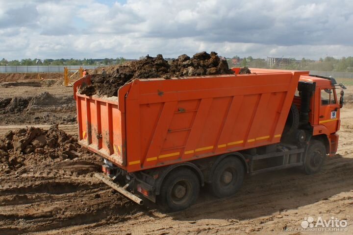 Вывоз грунта