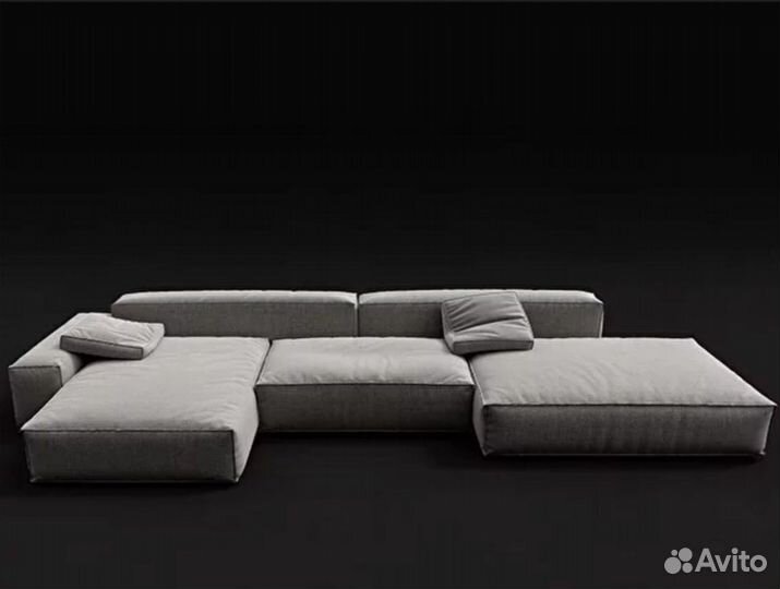 Диван со спальным местом 4400х1800 мм