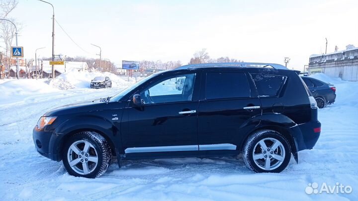 Mitsubishi Outlander 3.0 AT, 2007, 176 005 км