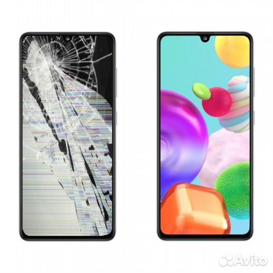 Дисплей Samsung A31 новый