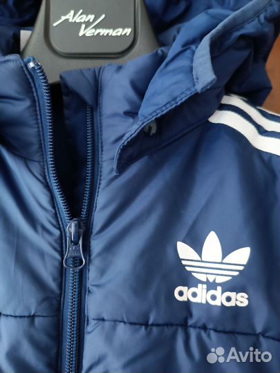 Куртка Adidas оригинал детская демисезонная