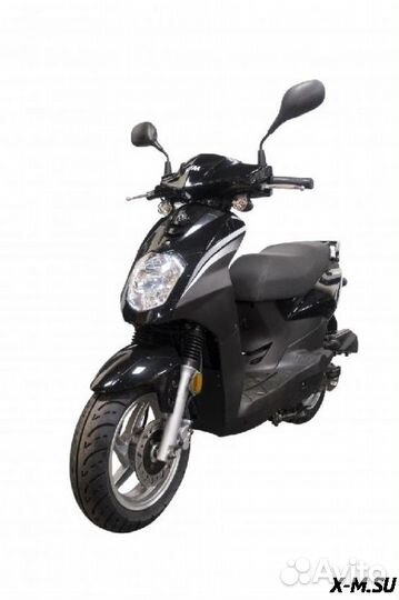 Скутер SYM orbit 50