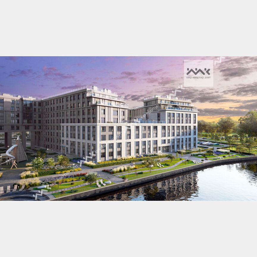 2-к. квартира, 57,5 м², 1/8 эт.