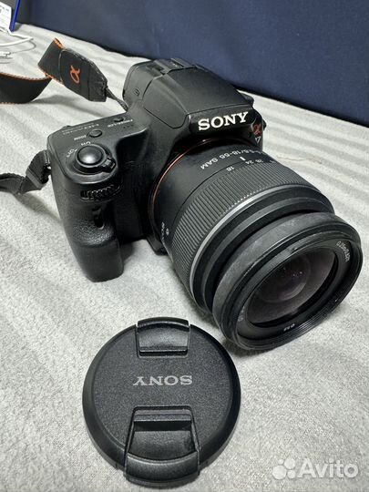 Зеркальный фотоаппарат Sony alpha SLT-A37