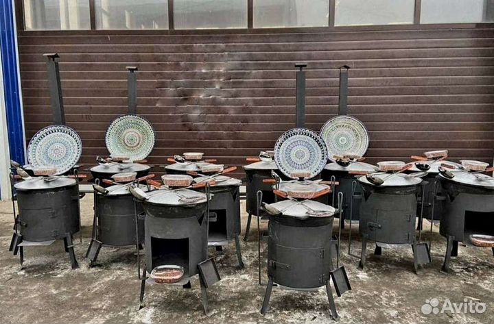 Казан Наманган чугунный