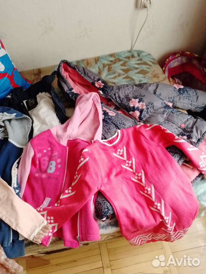 Детские вещи пакетом для девочки