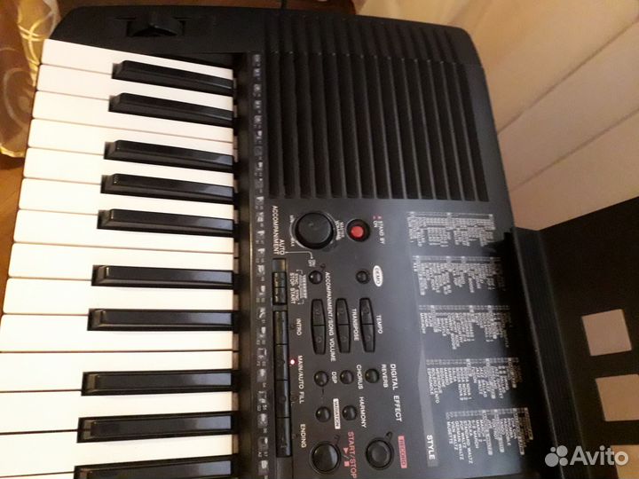 Синтезатор yamaha PSR 530
