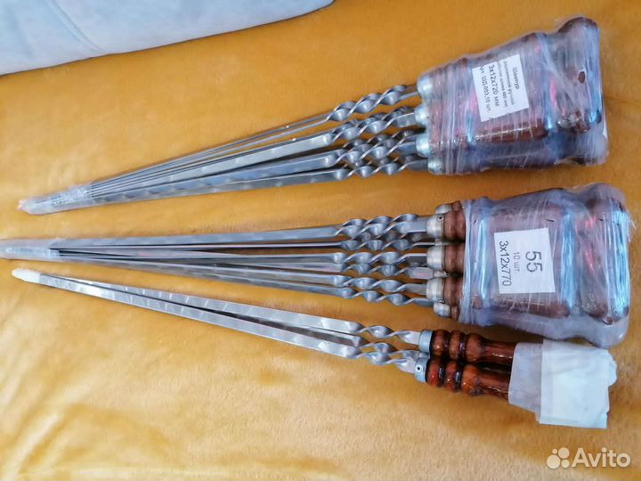 Шампура подарочные