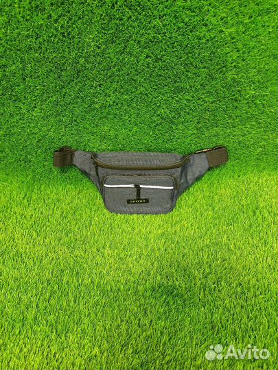 Сумка поясная Sport синий