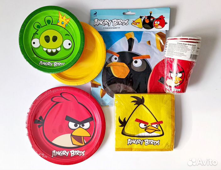 Набор для праздника Angry Birds