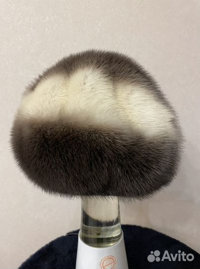 Берет норковый