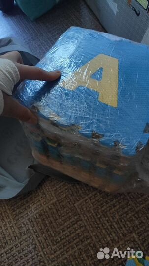 Детский коврик пазл