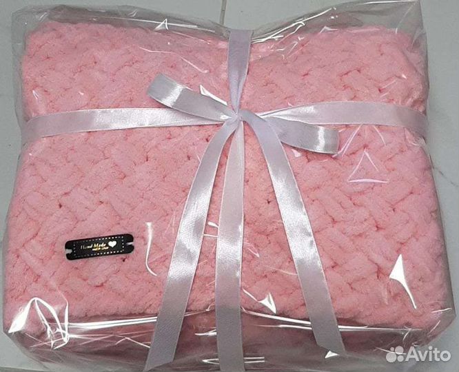 Плед плюшевый