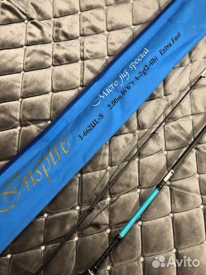 Спиннинг Crazy Fish Inspire 662