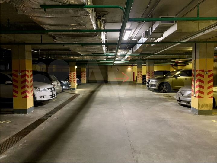 Машиноместо, 22 м²