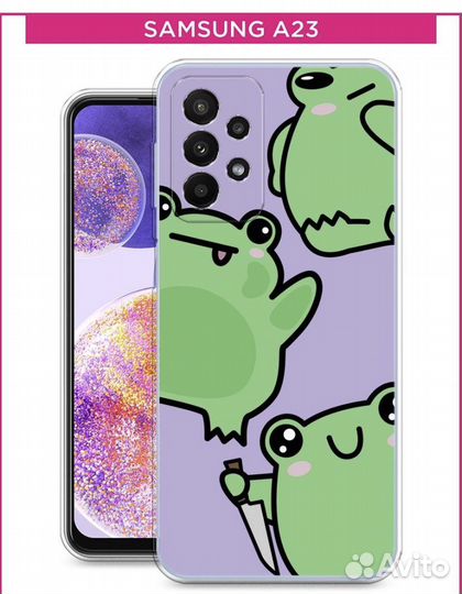 Чехол, стекло на Самсунг А23