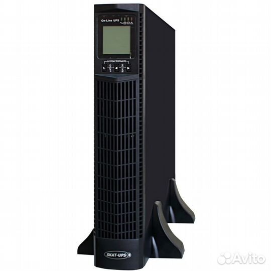 Скат skat UPS 1000 rack+2x9ah (482) ибп 220В
