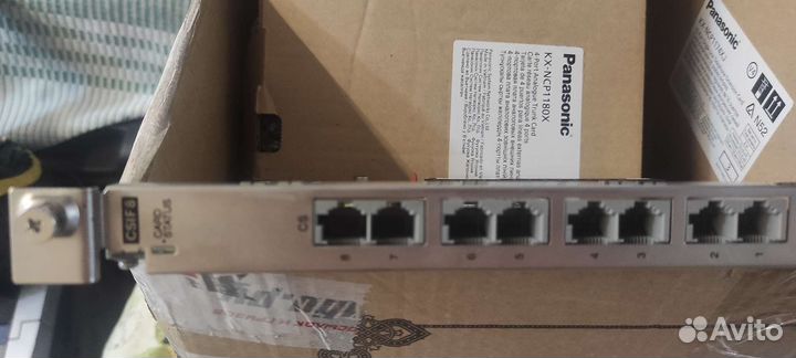 Платы для мини-атс Panasonic