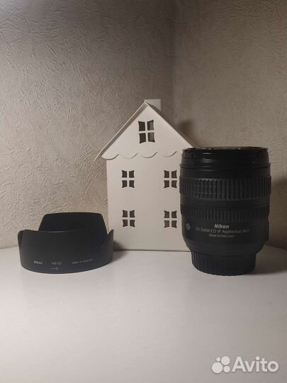 Объектив Nikon AF-S 18-70mm f/3.5-4.5G ED DX