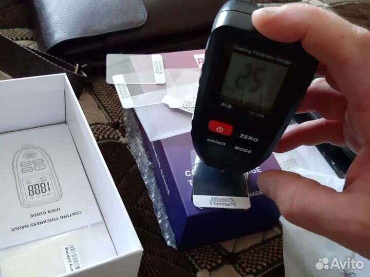 Толщиномер R&D TC100 новый,гарантия