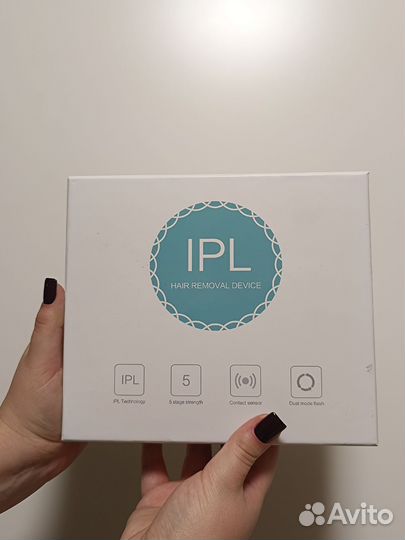 Фотоэпилятор IPL
