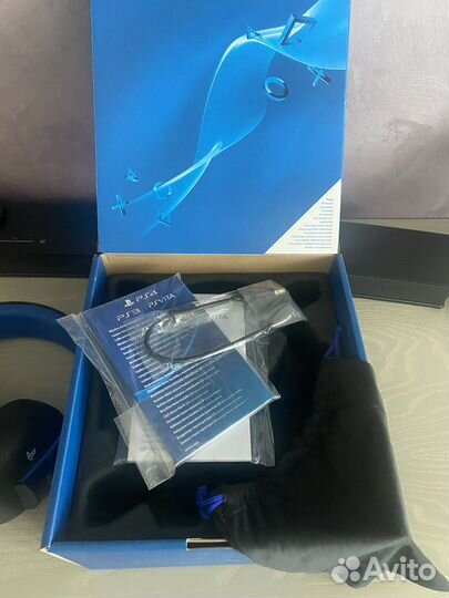 Беспроводные наушники sony playstation