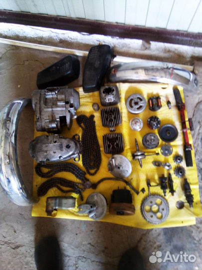 Запчасти для мопеда