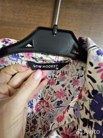 Платье в пол