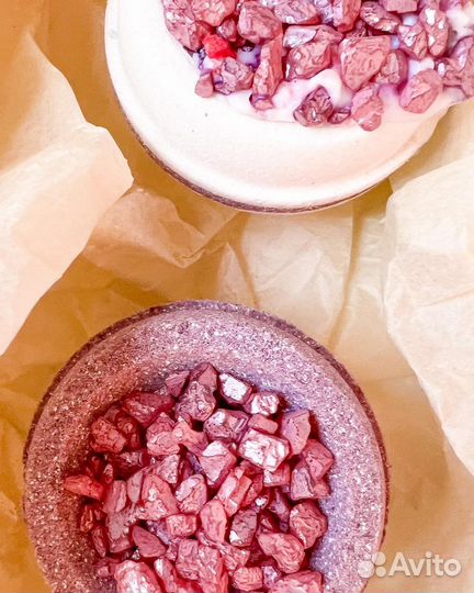 Бомбочки для ванны ручной работы