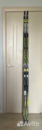 Лыжи беговые fisher carbonlite