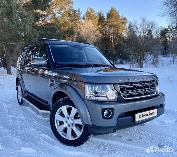Land Rover Discovery 3.0 AT, 2015, 187 000 км