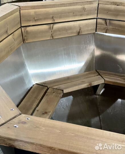 Чан банный. Купель