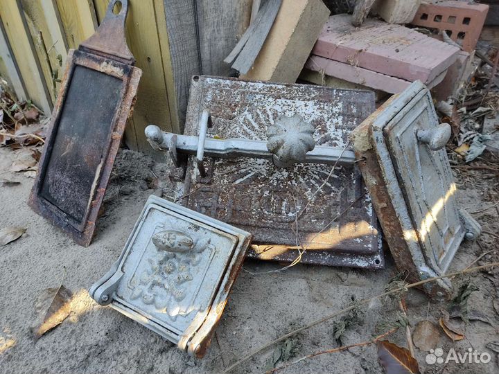Дверцы для печки, задвижка, плита, печь