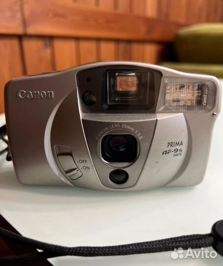 Плëночный фотоаппарат Canon prima AF-9s