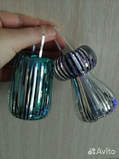 Елочные игрушки СССР