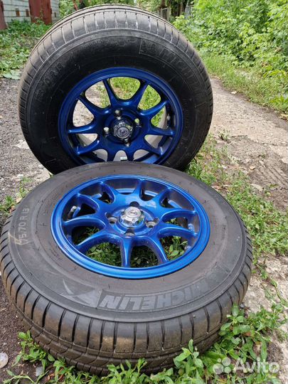 R13 Michelin Energy XM2 175/70, PCD 4x98 DIA 58.5