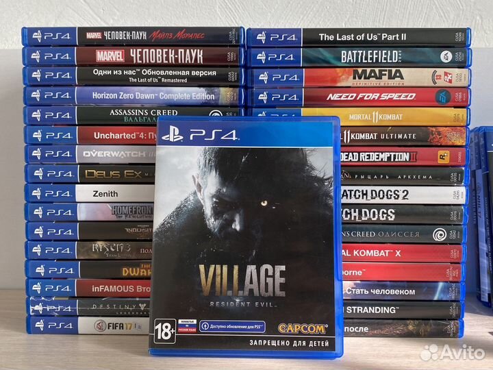Resident Evil Village PS4