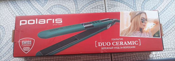 Выпрямитель, электрощипцы, утюжок для волос