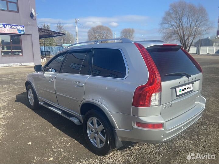 Volvo XC90 2.5 AT, 2012, 203 000 км