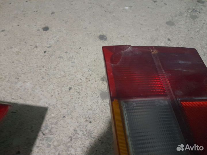 Фонари и поворотник: Renault Fuego