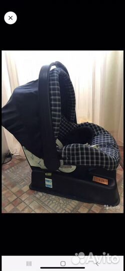 Детское автолюлька от 0