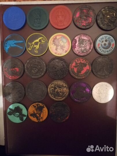 Фишки кепсы сотки