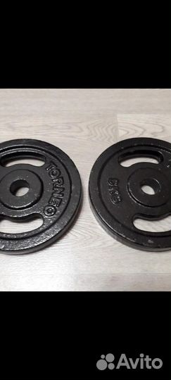 Блины для штанг и гантелей